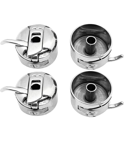 Amazon.com: Hook & Bobbin Case & 10 Bobbin for Singer 211G146